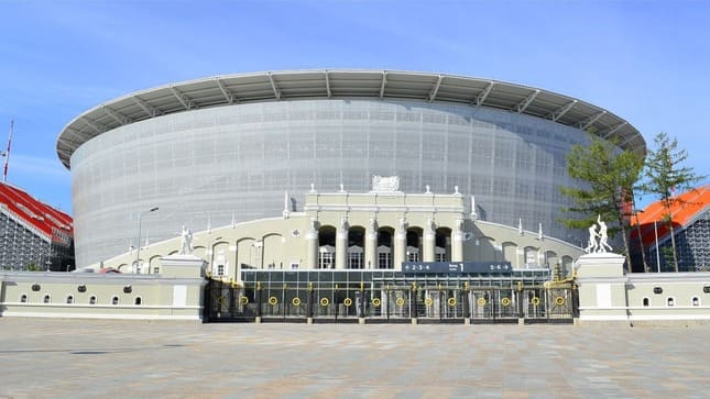 Центральный стадион в екатеринбурге